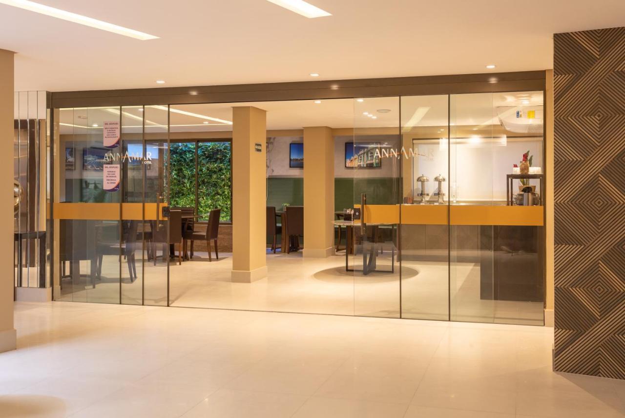 Hotel Annamar Premium João Pessoa Eksteriør billede